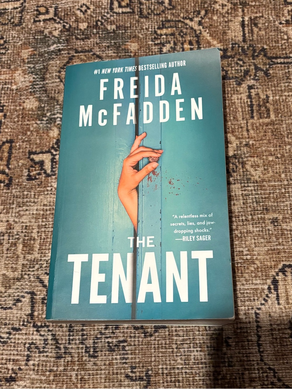 💕3/$25💕 The Tenant by Freida McFadden